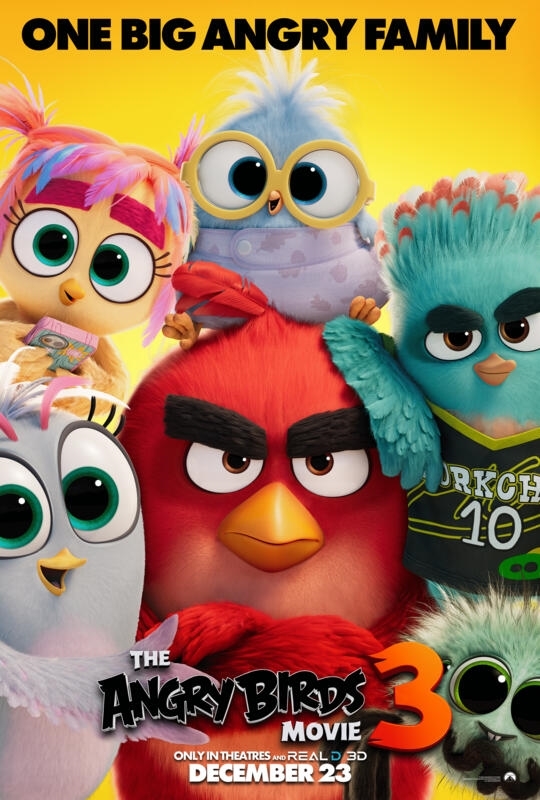 THE ANGRY BIRDS MOVIE 3 Trailer – In Theatres December 23, 2026