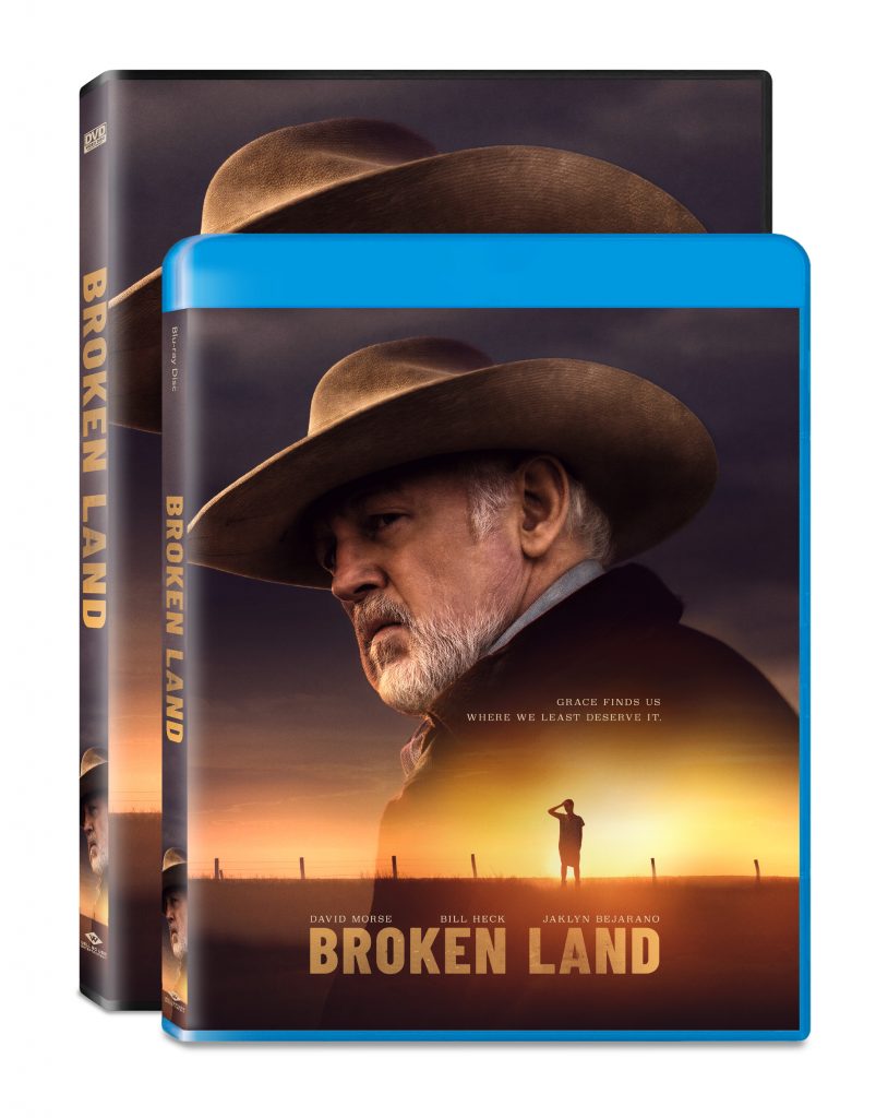 BROKEN LAND Arrives on Blu‑ray™ & DVD August 4