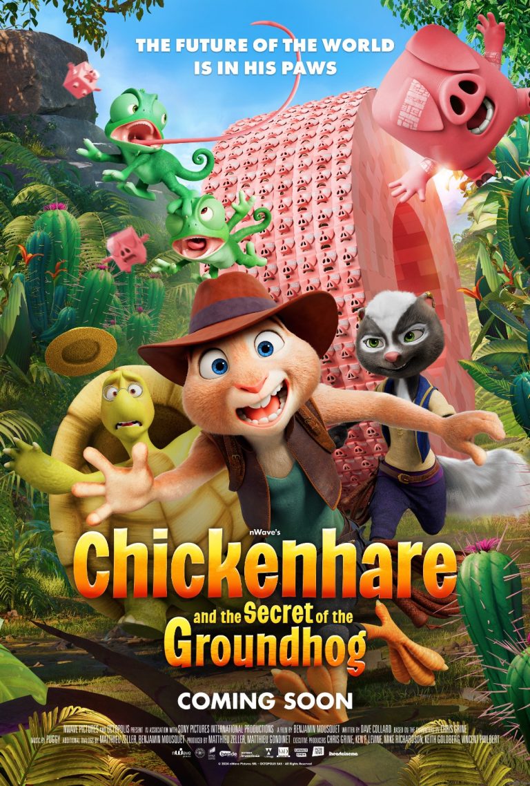 First Look: Chickenhare and the Secret of the Groundhog Trailer