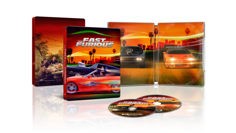 THE FAST AND THE FURIOUS – 25th Anniversary 4K Ultra HD Release