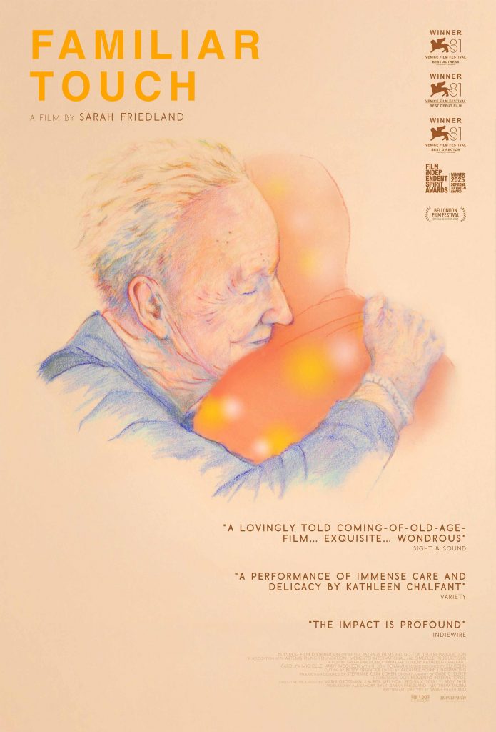 FAMILIAR TOUCH – Trailer Released for Profound ‘Coming‑of‑Old‑Age’ Drama, In UK Cinemas 19 June