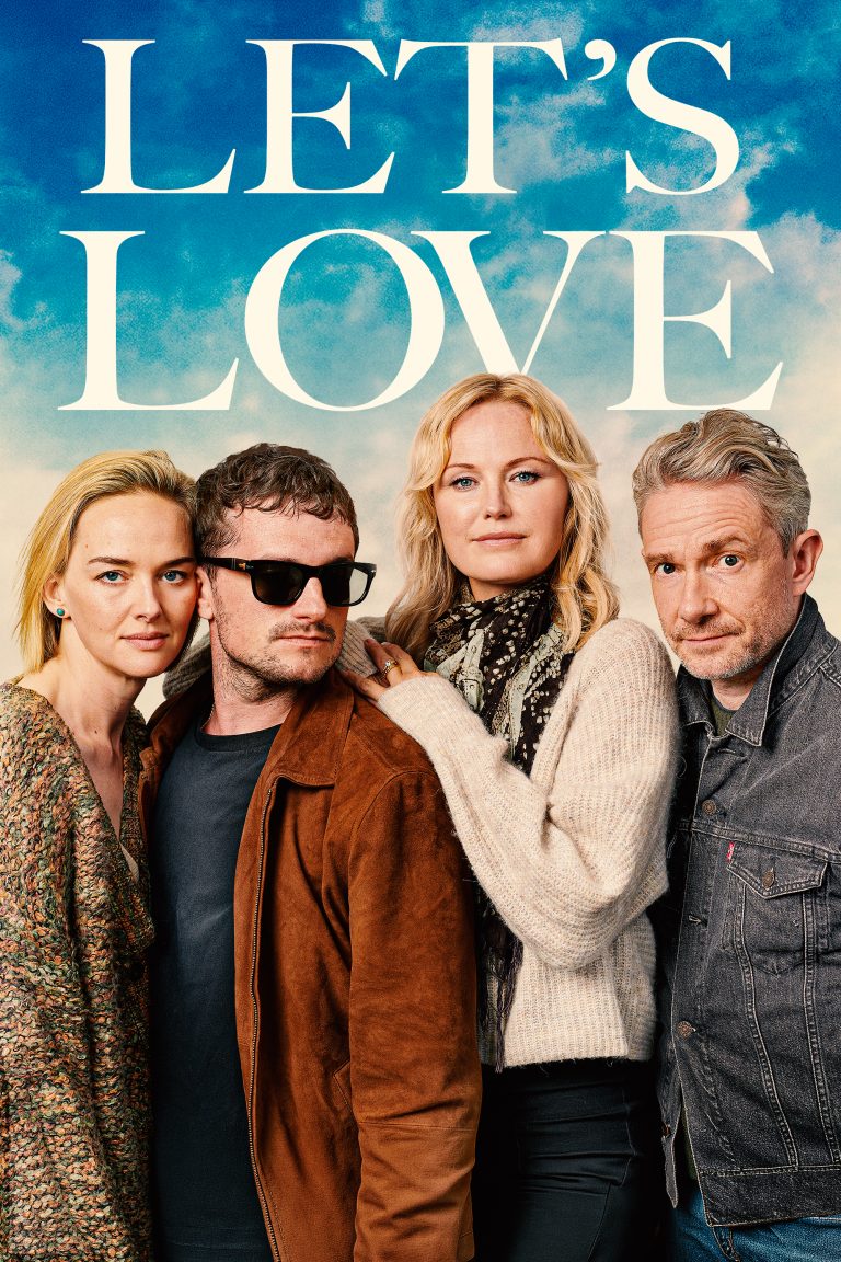 LET’S LOVE – Official Trailer: Martin Freeman & Josh Hutcherson Lead Improvised Reunion Comedy