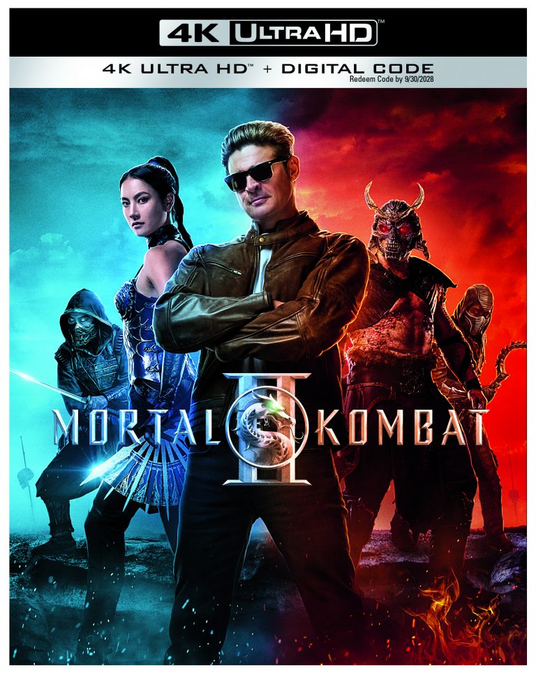 MORTAL KOMBAT II – Digital June 9 | 4K UHD, Blu‑ray & DVD July 28