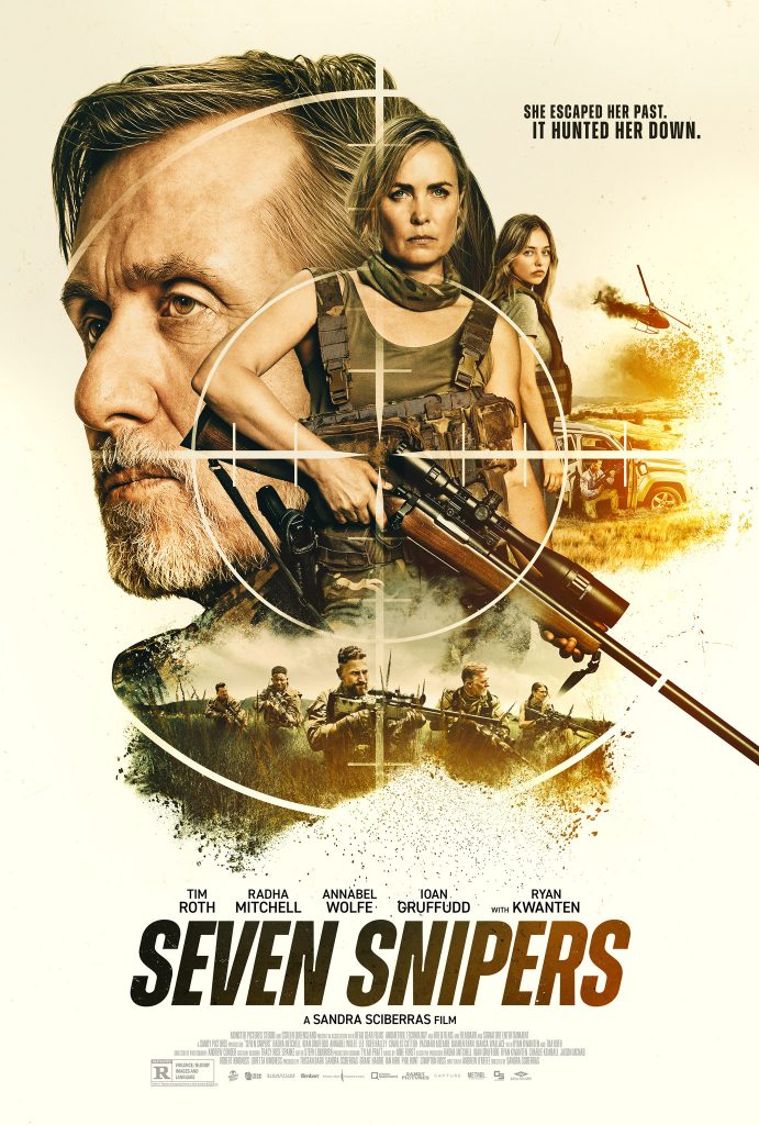 SEVEN SNIPERS – Blu‑ray & DVD Release Details