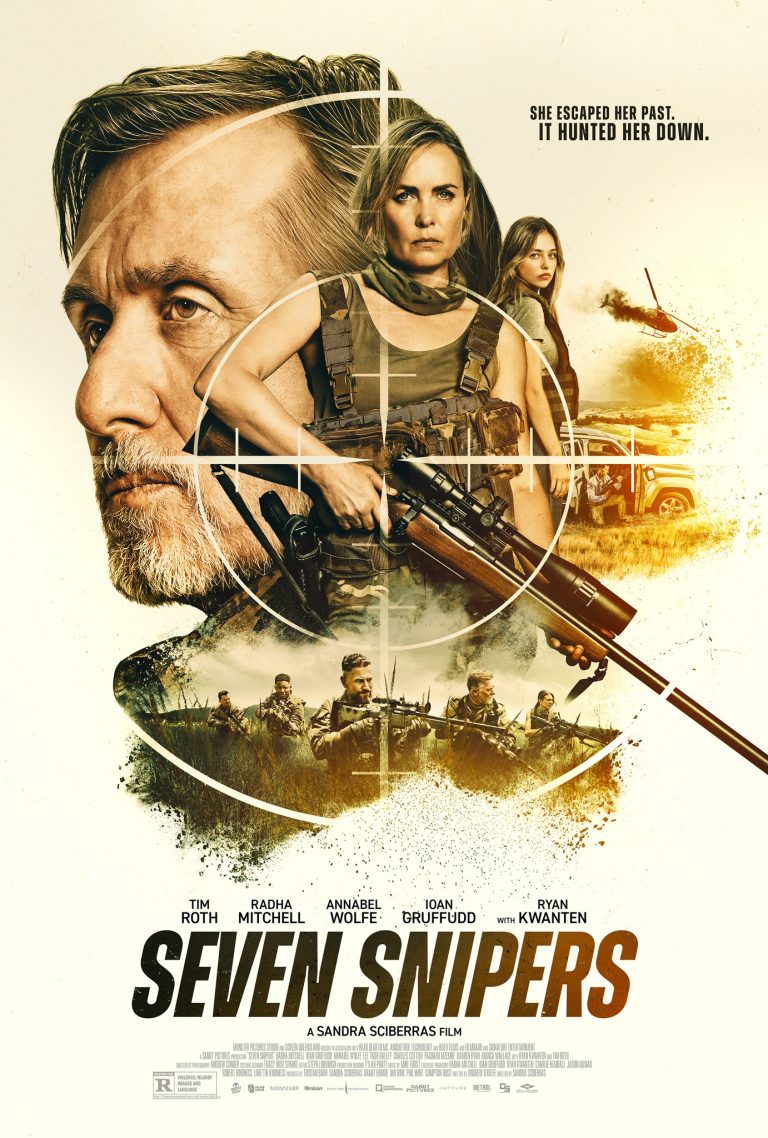 SEVEN SNIPERS – Blu‑ray & DVD Release Details