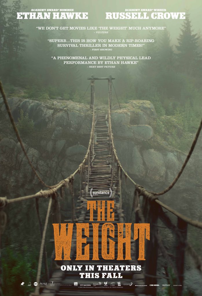 THE WEIGHT (2026) – Official Trailer Released for Ethan Hawke & Russell Crowe Drama