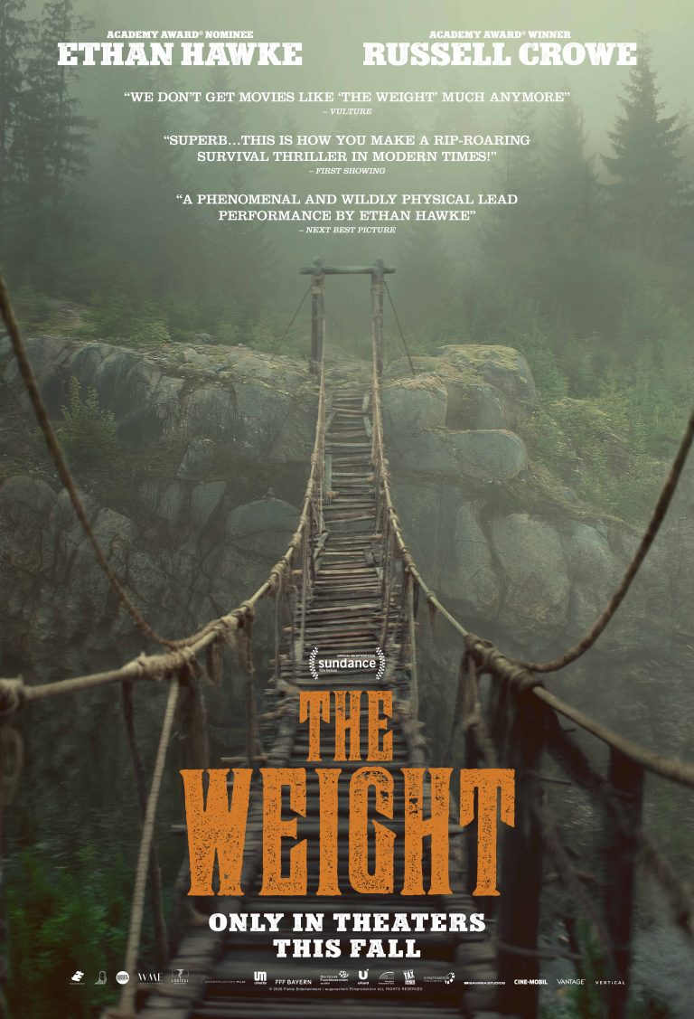 THE WEIGHT (2026) – Official Trailer Released for Ethan Hawke & Russell Crowe Drama