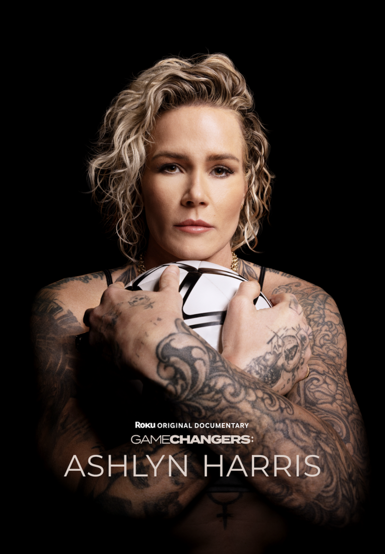 Gamechangers: The Ashlyn Harris Story – First Trailer Reveals Triumphs, Struggles & Legacy