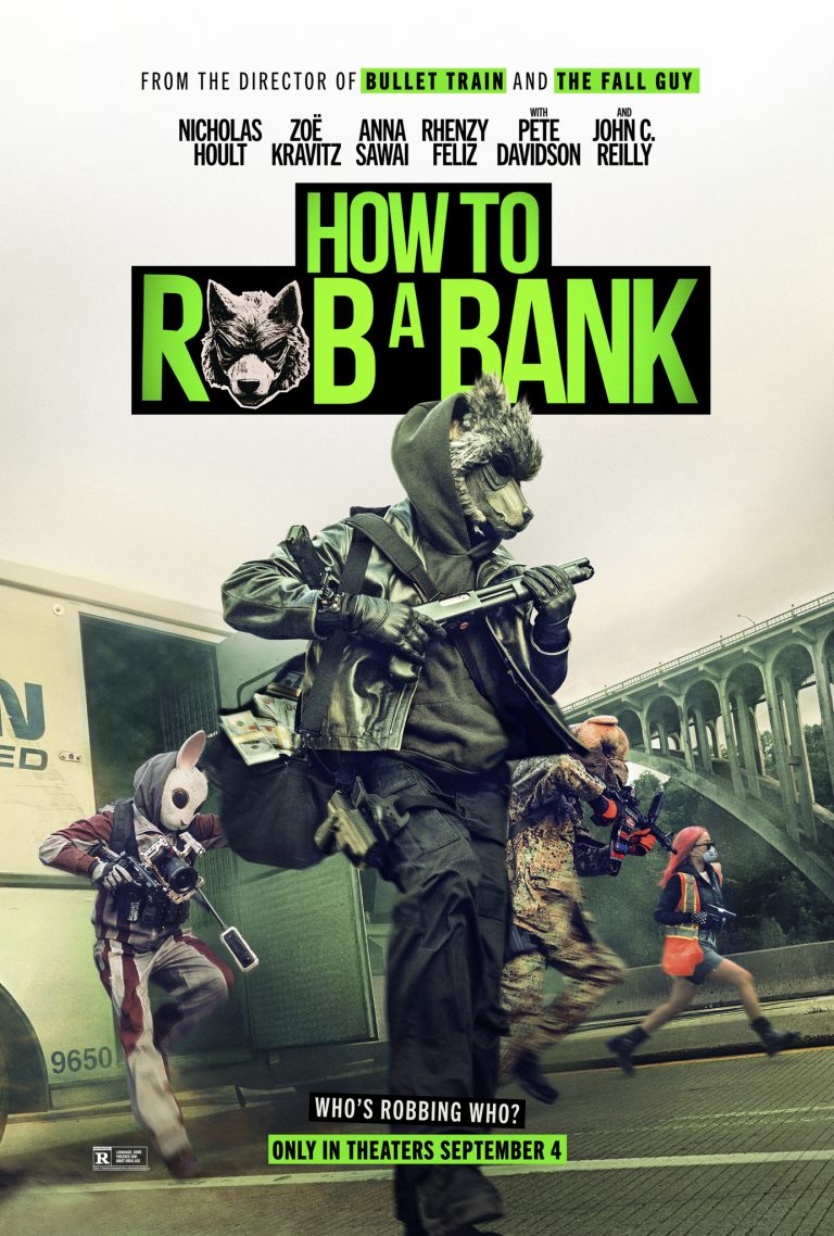 HOW TO ROB A BANK Trailer: David Leitch Unveils High‑Tech Heist Film Starring Nicholas Hoult & Zoë Kravitz