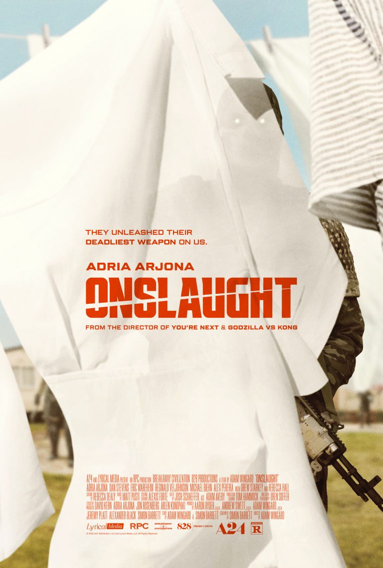 ONSLAUGHT Trailer: Adria Arjona Leads Adam Wingard’s High‑Octane Action Thriller