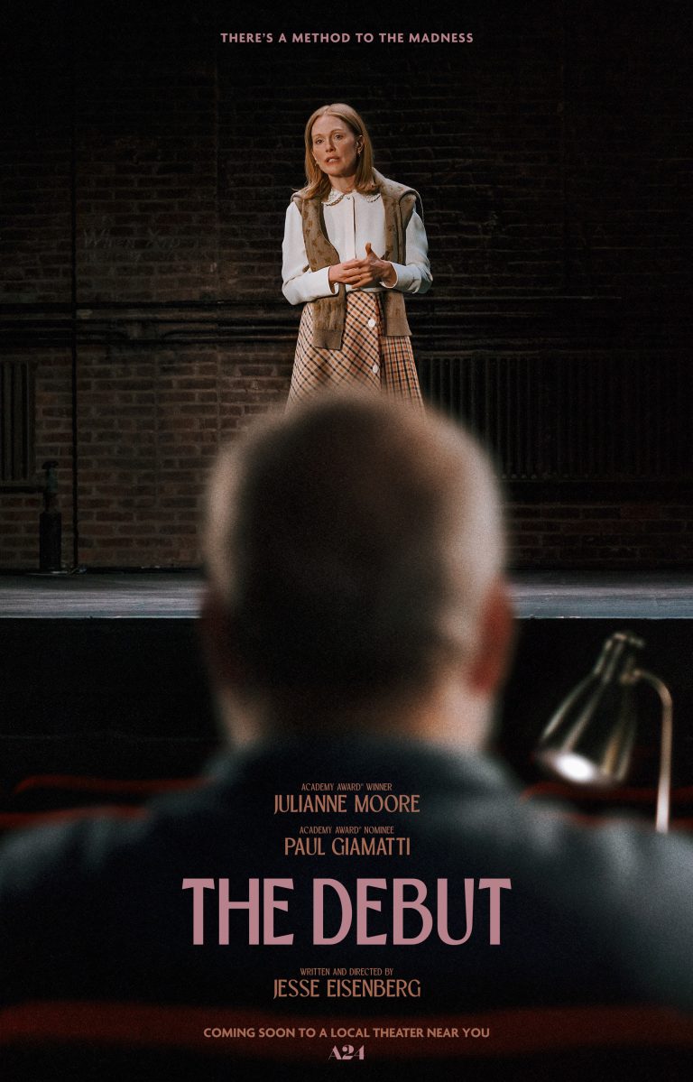 Julianne Moore and Paul Giamatti Star in Jesse Eisenberg’s THE DEBUT — Official Trailer