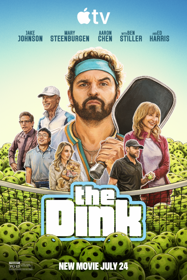 Watch the New Trailer for THE DINK, Premiering July 24 on Apple TV