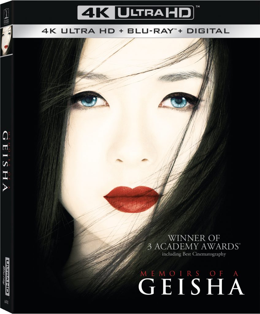 Memoirs of a Geisha — Winner of 3 Academy Awards® — Debuts on 4K Ultra HD November 10