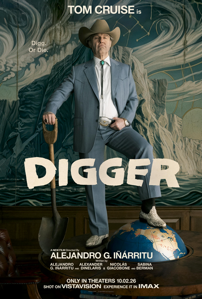 Digger Official Trailer: Tom Cruise Stars in Alejandro G. Iñárritu’s New Film