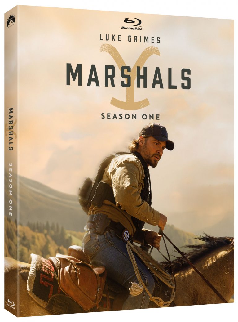 MARSHALS: Season One — Arrives on Blu‑ray & DVD August 25