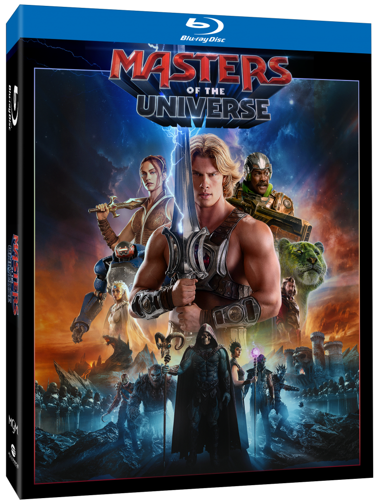 MASTERS OF THE UNIVERSE — THE POWER STRIKES HOME OCTOBER 20 ON 4K ULTRA HD, BLU‑RAY & DVD