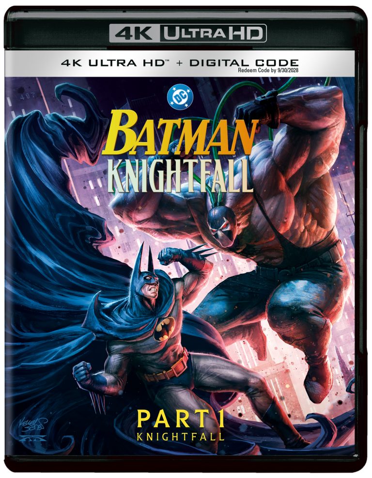 Batman: Knightfall Part 1: Knightfall Digital and Physical Release Dates Announced