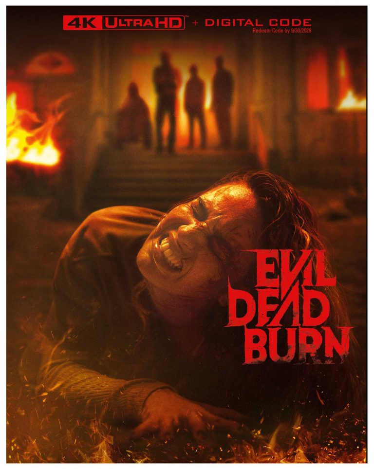 Evil Dead Burn Sets Digital Release for August 4, 4K & Blu‑ray Arrive September 22