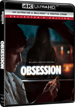 OBSESSION Home Release – 4K UHD, Blu‑ray & DVD Arrive July 14, 2026