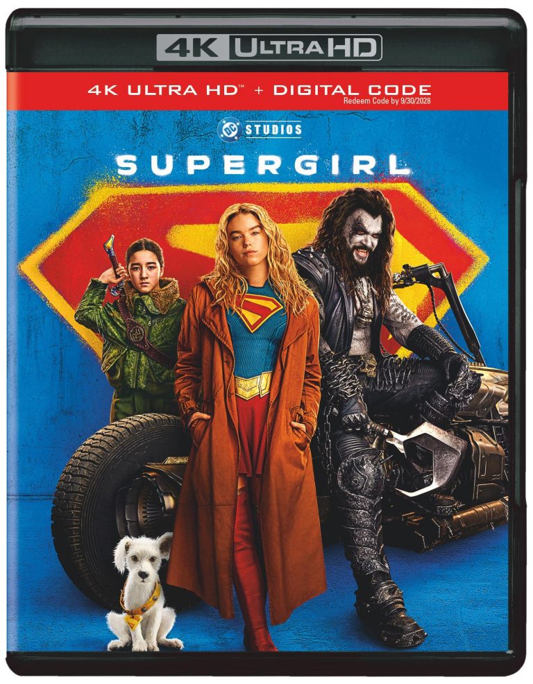 Supergirl Home Release Dates Announced: Digital July 28, 4K UHD/Blu‑ray/DVD September 8