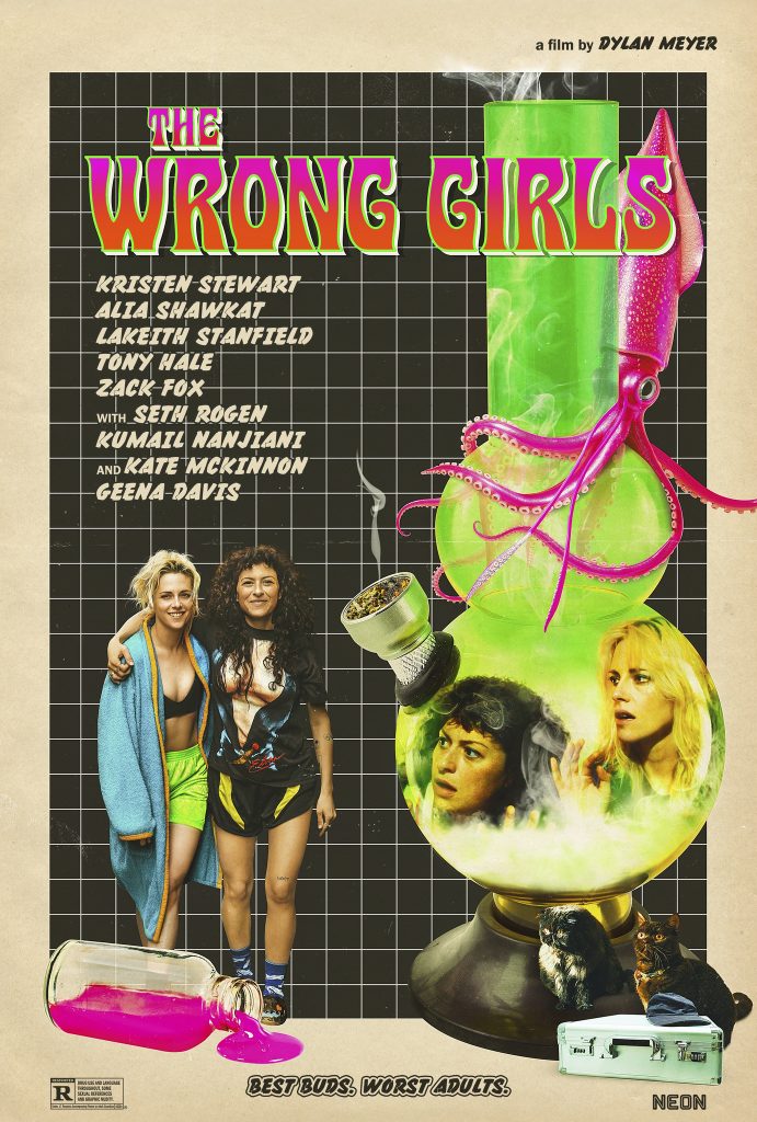 The Wrong Girls Trailer  Kristen Stewart & Alia Shawkat Lead NEON’s Chaotic Comedy