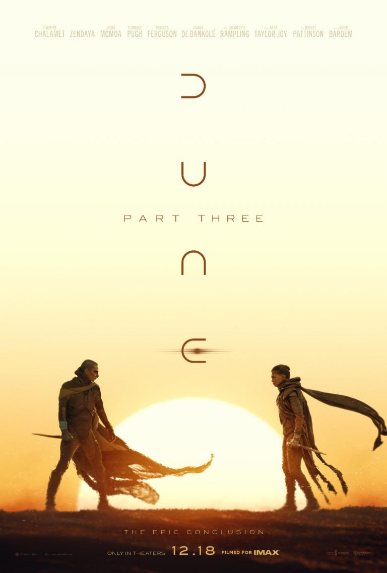 DUNE: PART THREE – Official Trailer (2026)