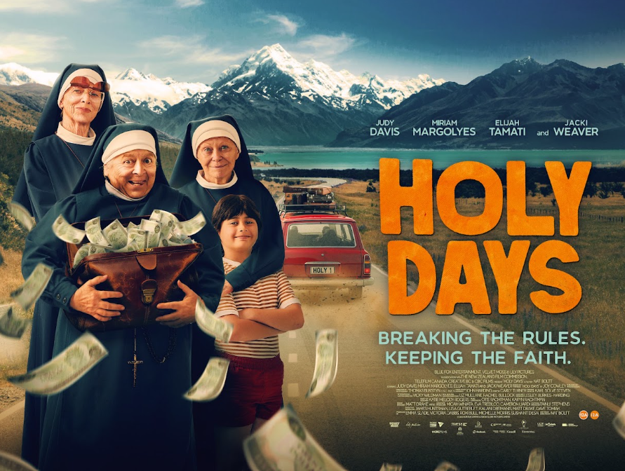 HOLY DAYS Trailer Arrives, Showcasing Feel‑Good Comedy Coming August 14