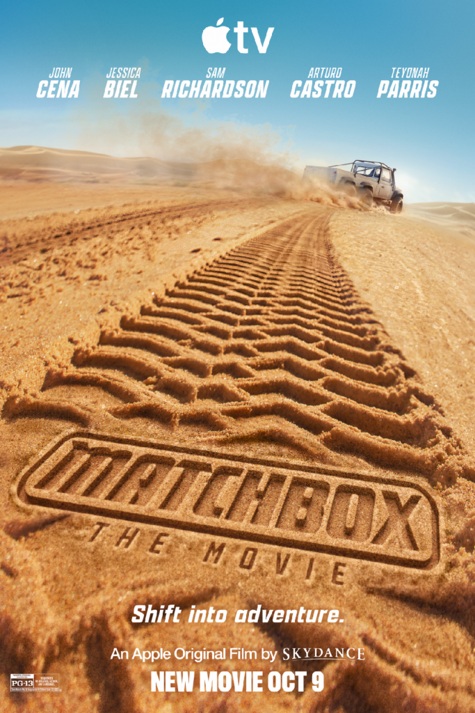 Watch the New Trailer for Matchbox The Movie, Premiering October 9 on Apple TV