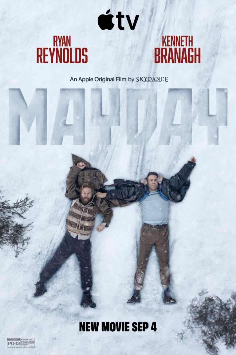 Watch the New Trailer for Apple’s Mayday Starring Ryan Reynolds and Kenneth Branagh