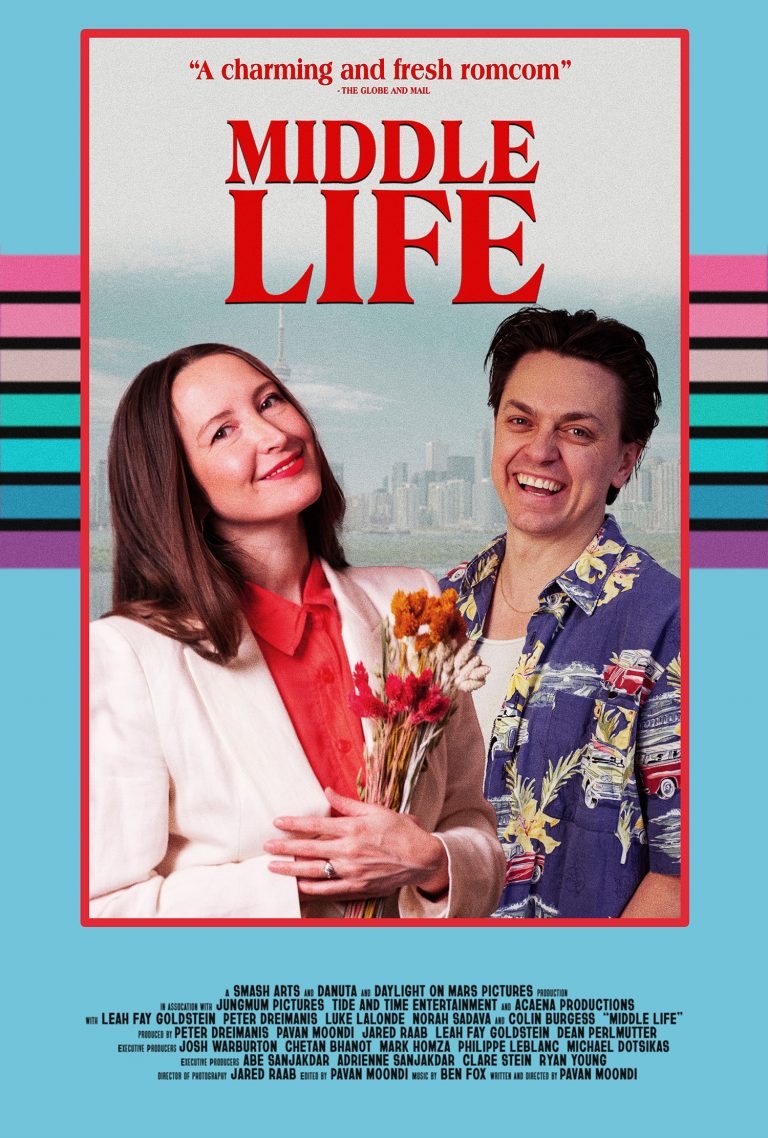 MIDDLE LIFE (2026) Trailer: Peter Dreimanis & Leah Fay Goldstein Lead New Rom‑Com