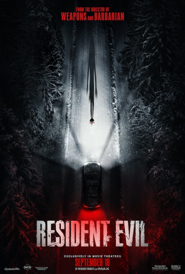 Resident Evil — New Trailer Now Available Ahead of September 18 Theatrical Release
