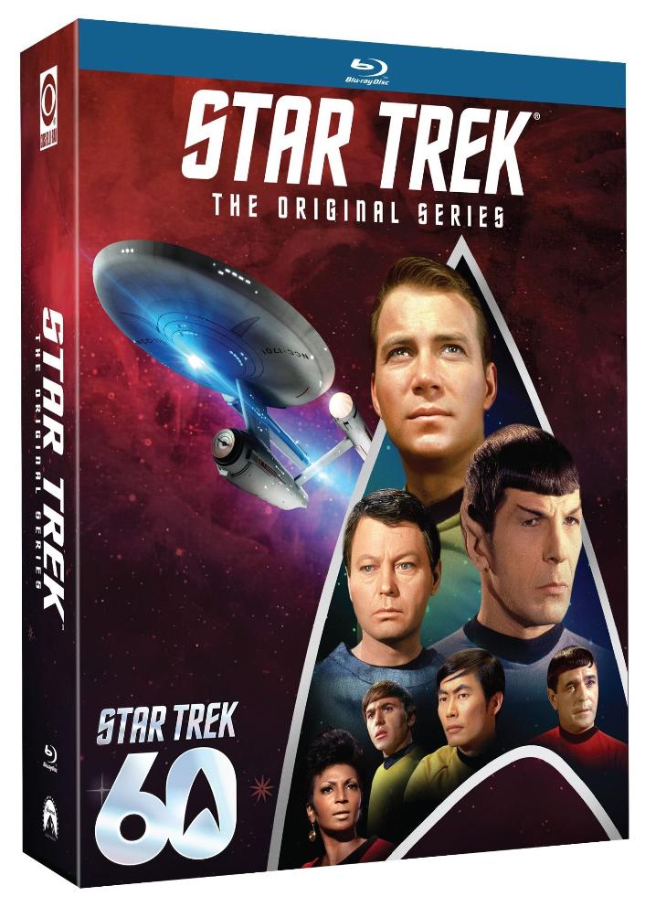 Star Trek: The Original Series 60th Anniversary Blu‑ray & DVD Release Announced