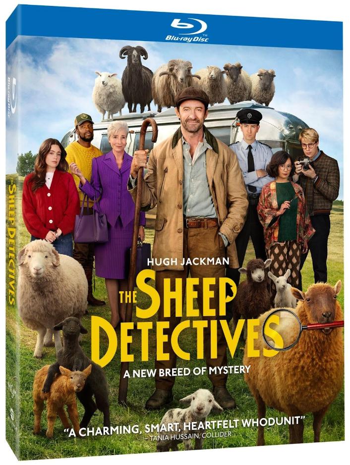 Amazon MGM Studios Sets Blu‑ray & DVD Release for The Sheep Detectives