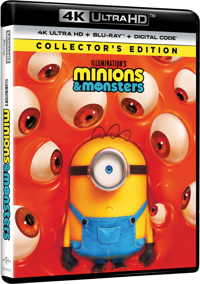 Minions and Monsters – Illumination’s New Chapter Arrives on Digital and 4K UHD This Fall