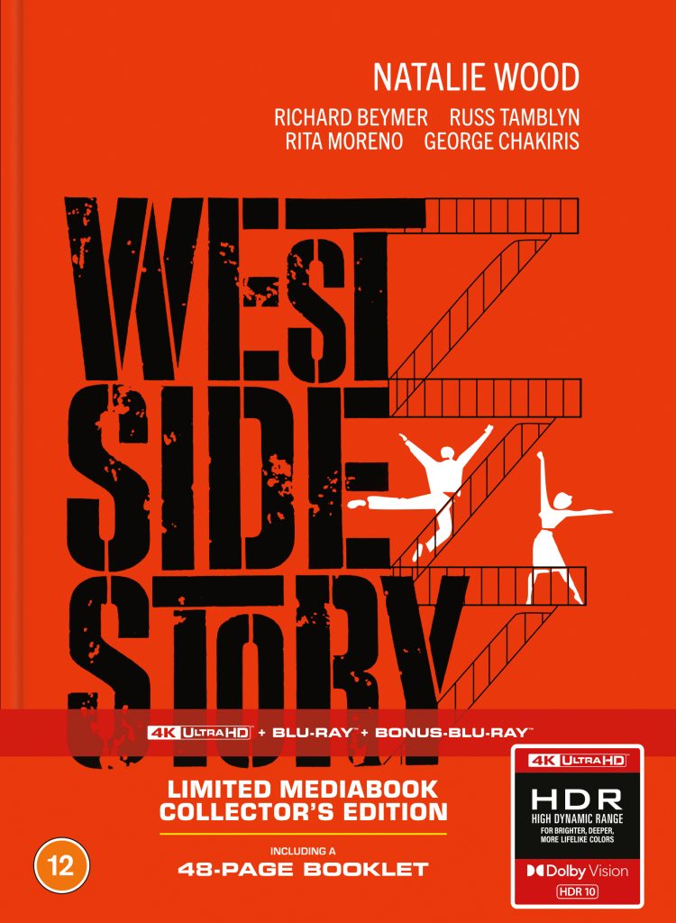 West Side Story (1961) 4K UHD and Mediabook Collector’s Edition Announced