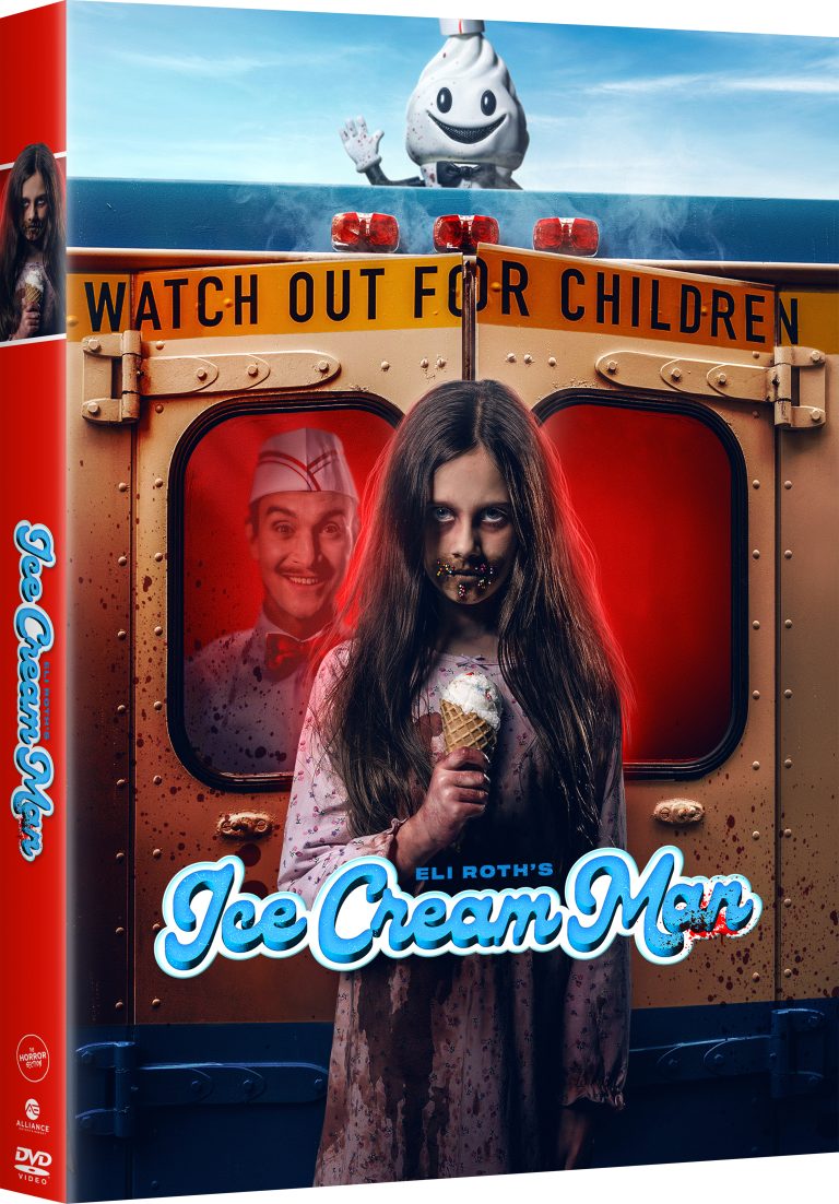 ICE CREAM MAN – Eli Roth’s Horror Comedy Hits Blu‑ray, DVD & 4K This Fall