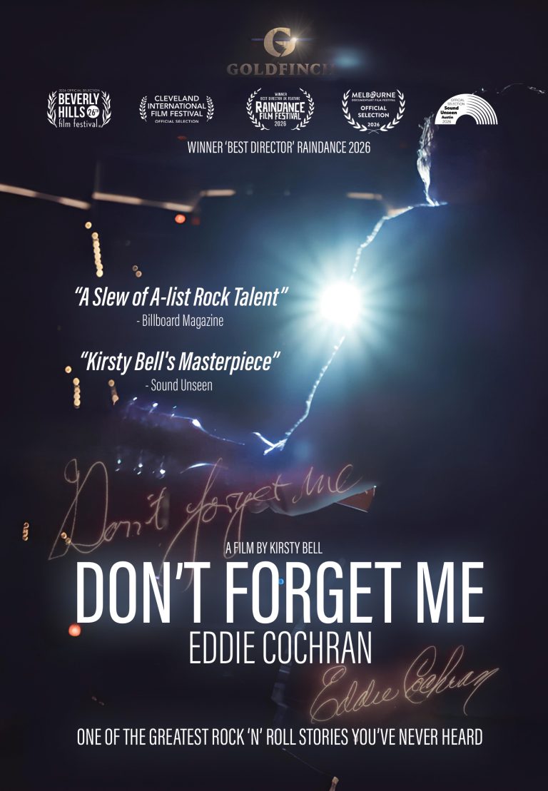 DON’T FORGET ME – Official Eddie Cochran Documentary Trailer Released