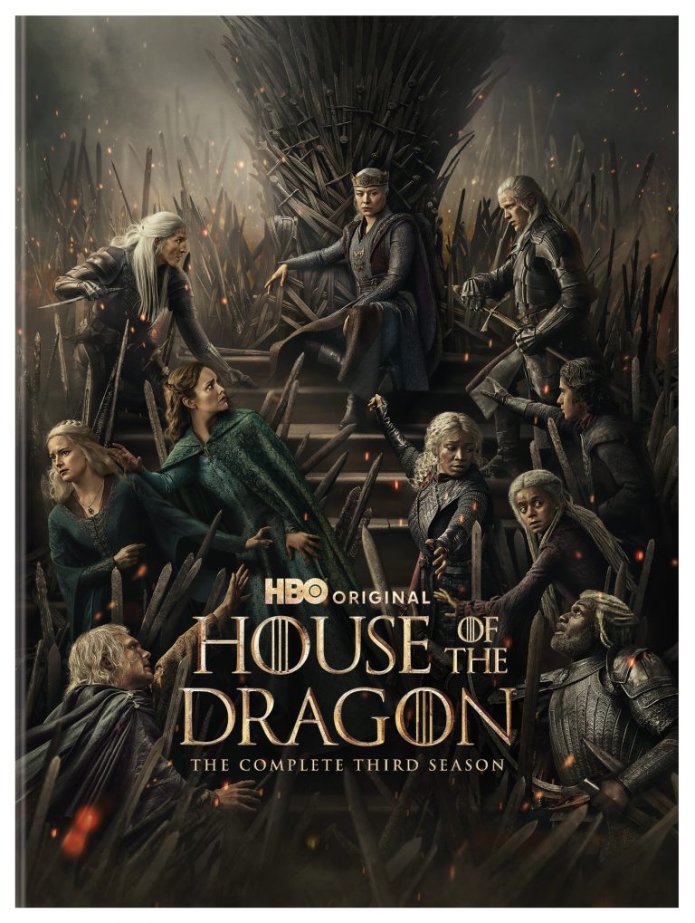 House of the Dragon Season 3 – Home Release Announced with Extended Episodes & Bonus Features