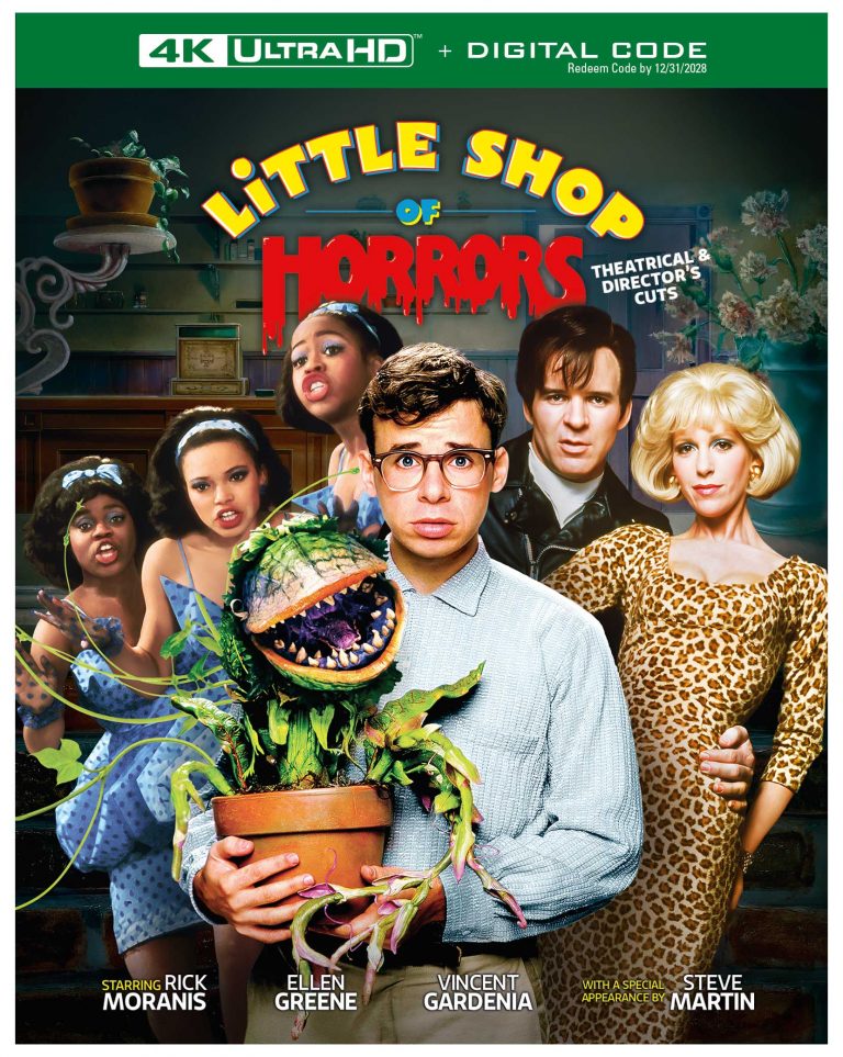 Little Shop of Horrors Celebrates 40th Anniversary with 4K HDR Release