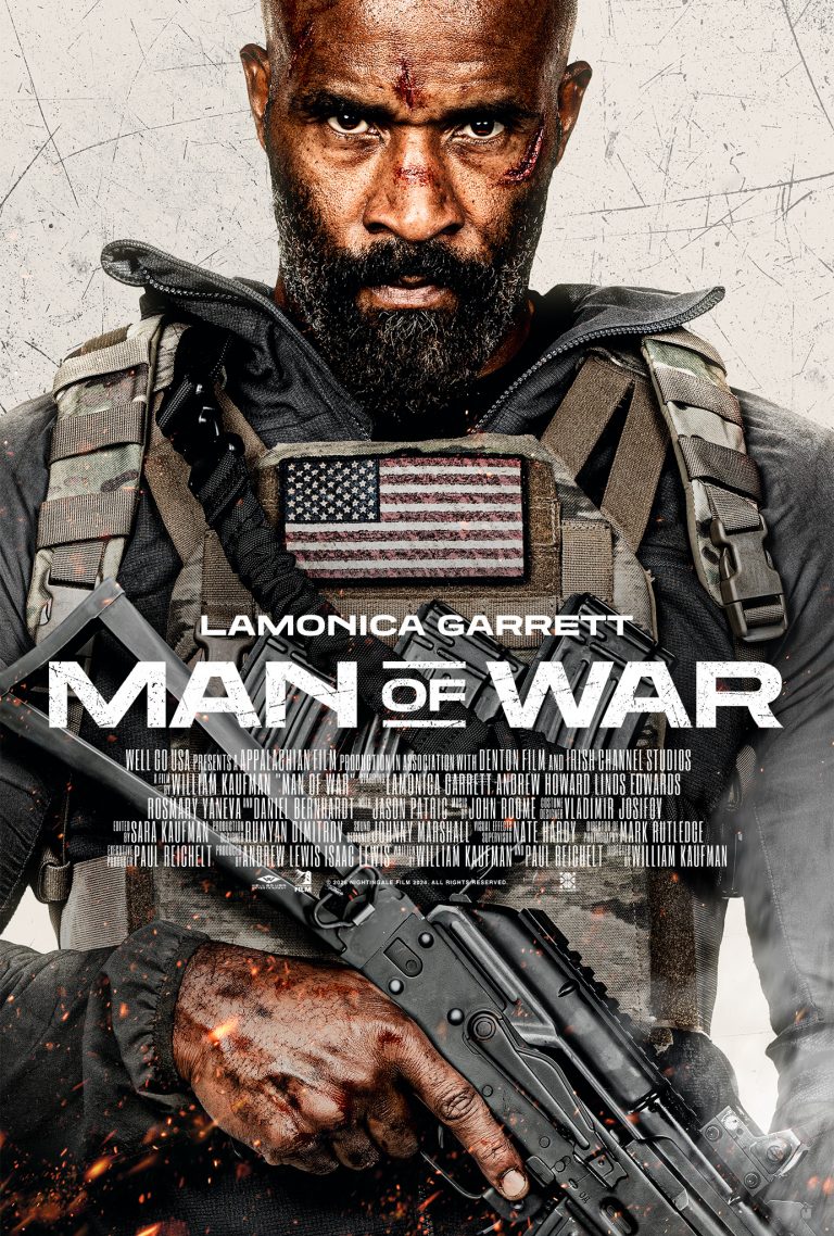 MAN OF WAR – LaMonica Garrett Stars in High‑Stakes Rescue Thriller, On Blu‑ray & DVD August 11 from Well Go USA Entertainment