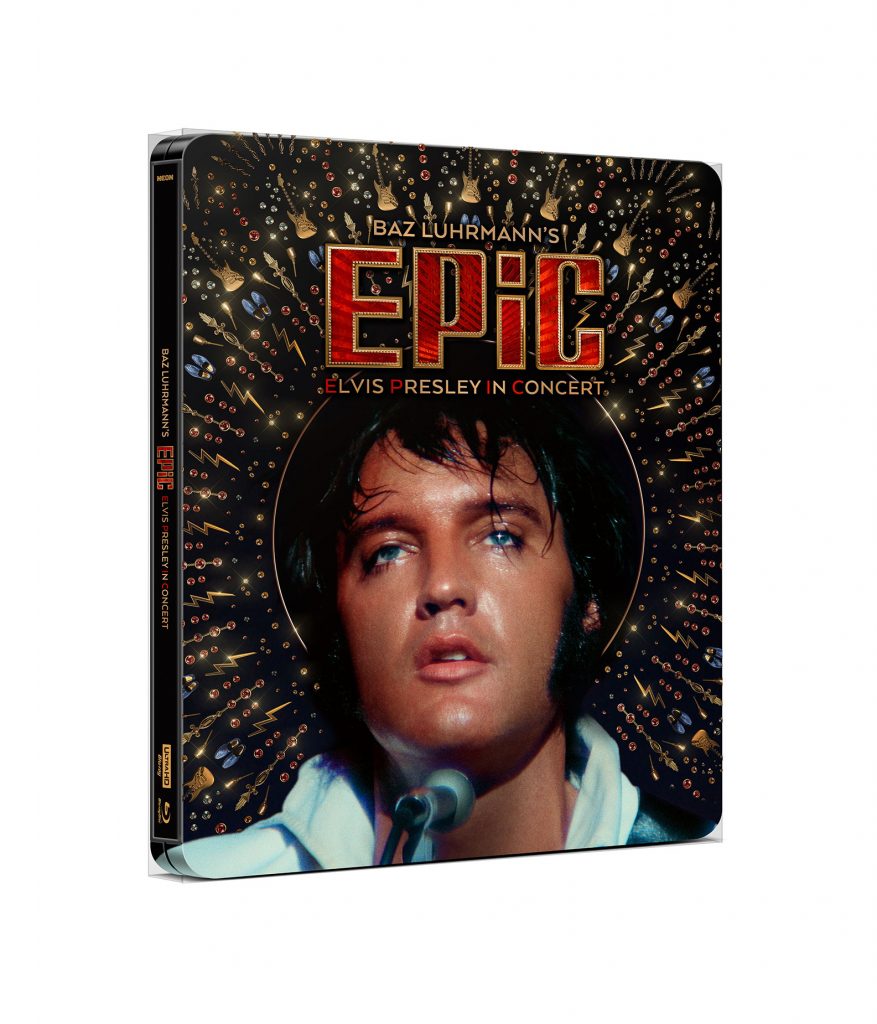 EPiC: Elvis Presley In Concert – Baz Luhrmann’s Concert Film Arrives in 4K Steelbook This November