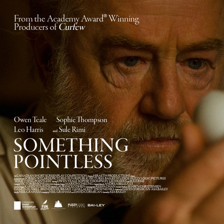 Something Pointless Trailer Released as Film Positions for Best Live Action Short Film Consideration