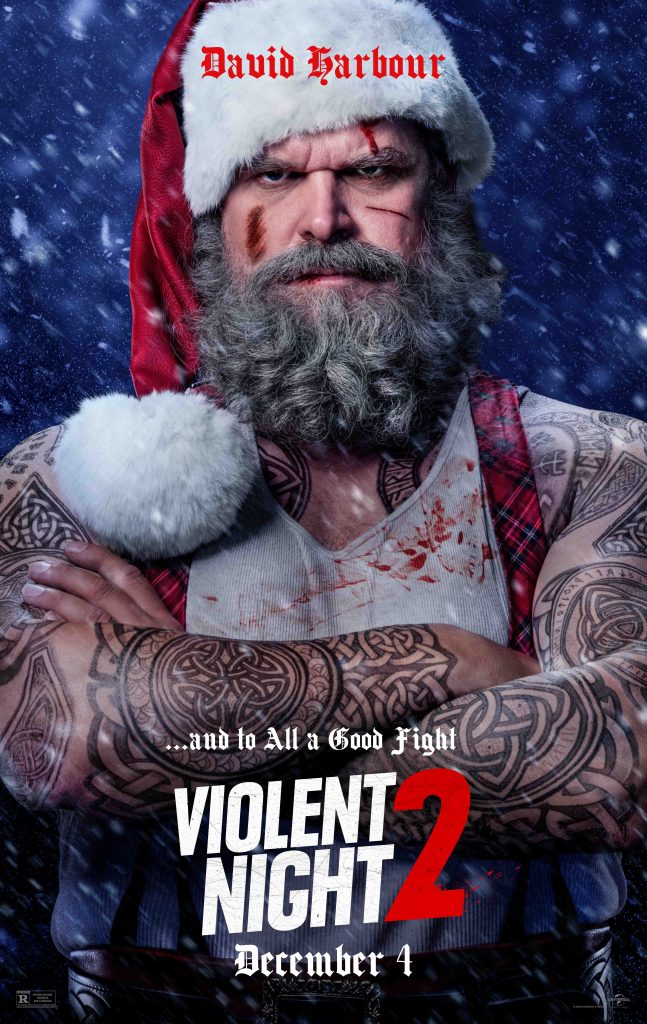 Violent Night 2 – 87North’s Latest Action Comedy Opens This December