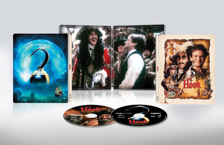 Steven Spielberg’s HOOK Celebrates 35 Years with New 4K Steelbook Release