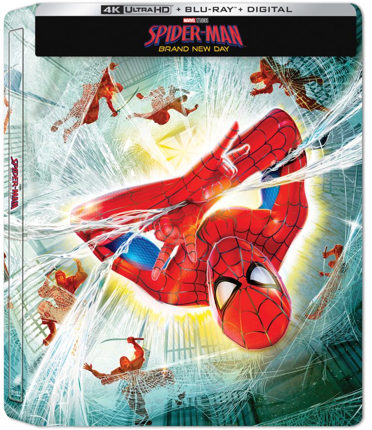 Spider-Man: Brand New Day Comes Home on Digital October and 4K UHD December