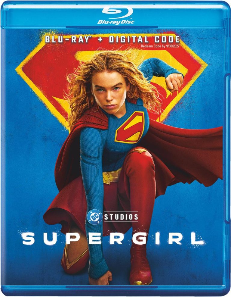 Supergirl Blu‑ray Review – DC Studios Delivers a Strong Home Release