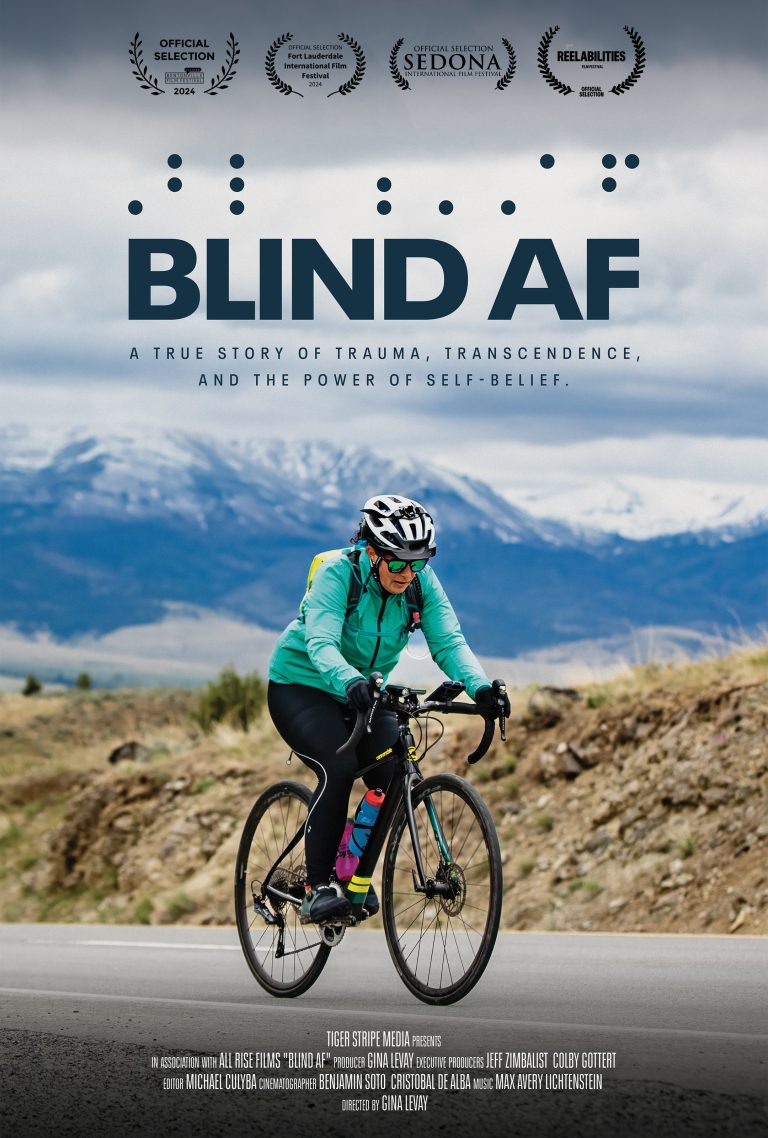 Blind AF Trailer: Gina LeVay Goldstein’s Award‑Winning Documentary Streams October 28