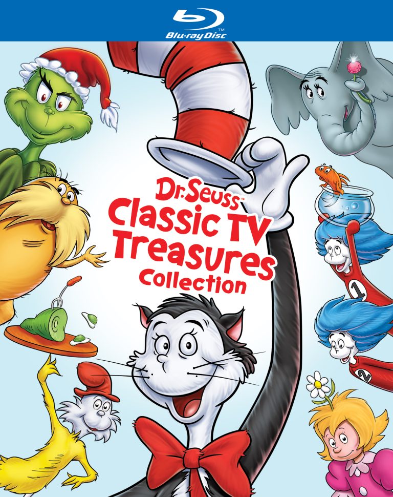 Dr. Seuss: Classic TV Treasures Collection Arrives on Blu‑ray, DVD & Digital November 3, 2026