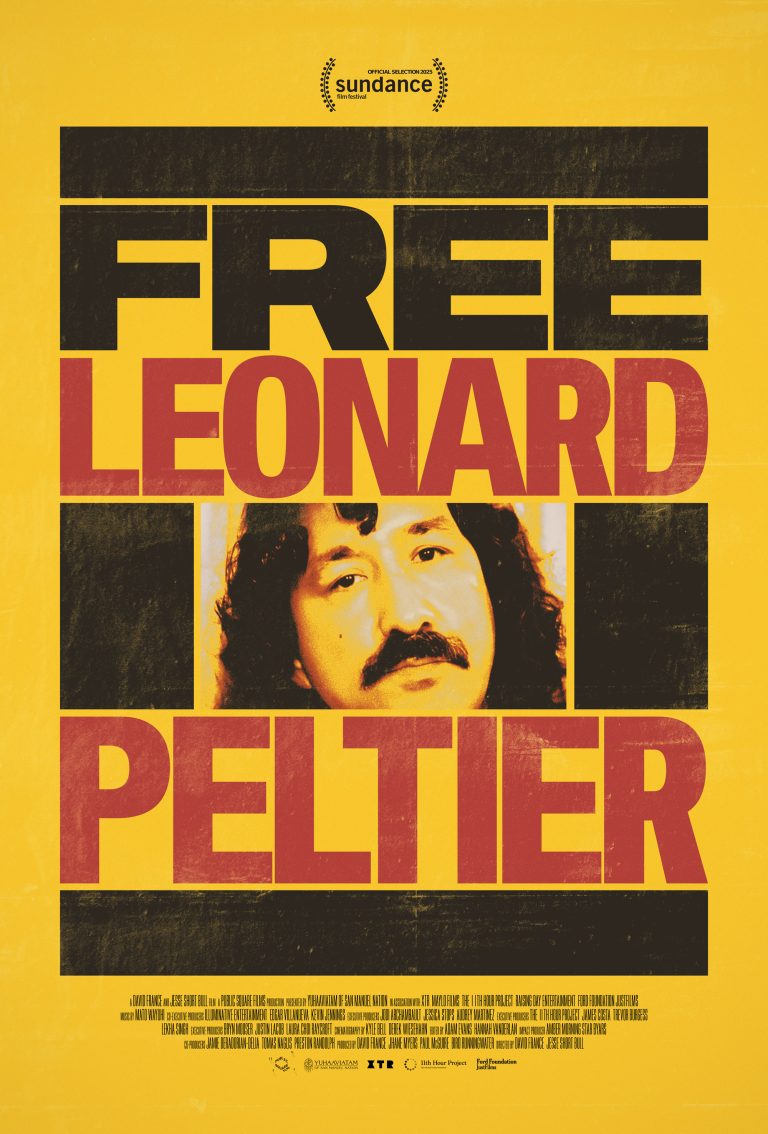 Netflix Releases Trailer for Leonard Peltier Documentary, Streaming October 12, 2026
