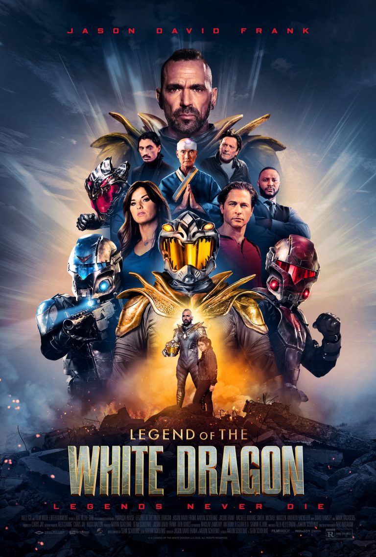 LEGEND OF THE WHITE DRAGON Home Entertainment Release Details Revealed